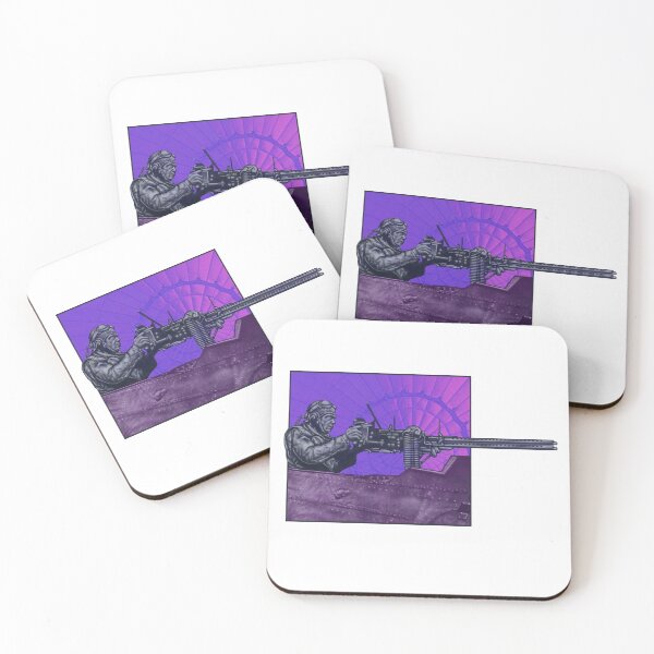 Item preview, Gunner Purple designed and sold by Jon Huss.