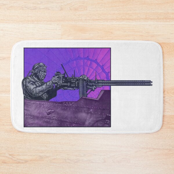 Item preview, Gunner Purple designed and sold by Jon Huss.