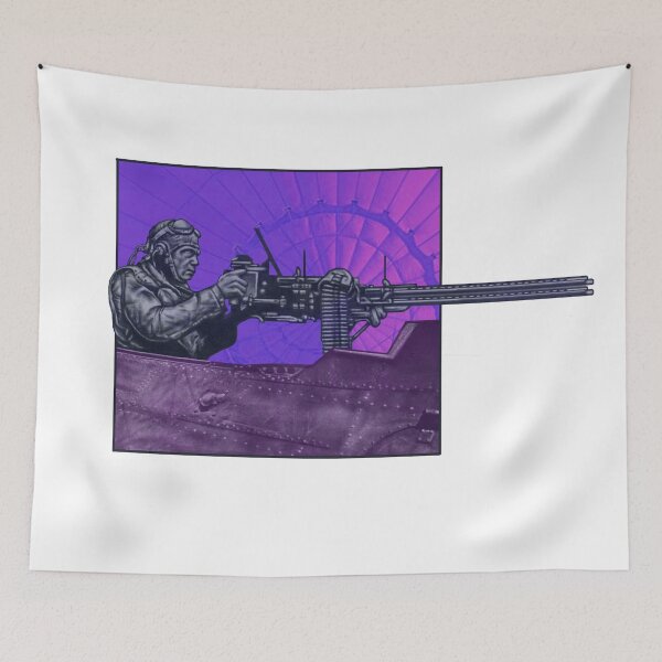 Item preview, Gunner Purple designed and sold by Jon Huss.