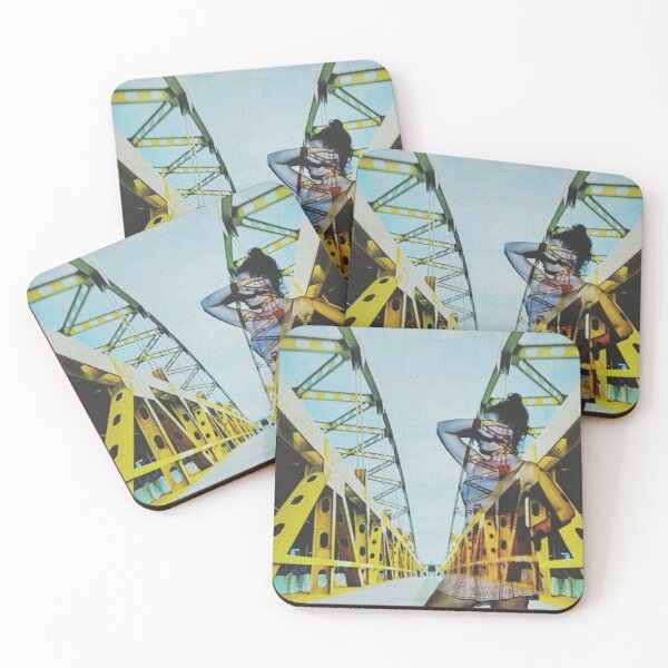 Item preview, Bridges of Pittsburgh.  designed and sold by silviasunflower.
