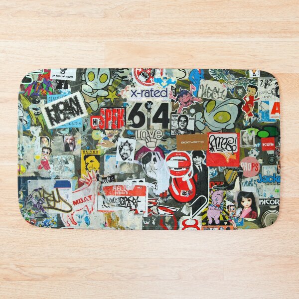 Item preview, Collages and graffiti designed and sold by fourretout.