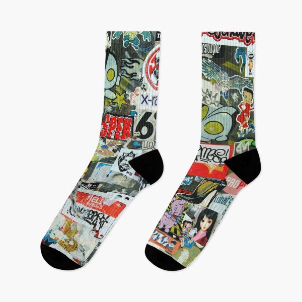 Item preview, Collages and graffiti designed and sold by fourretout.
