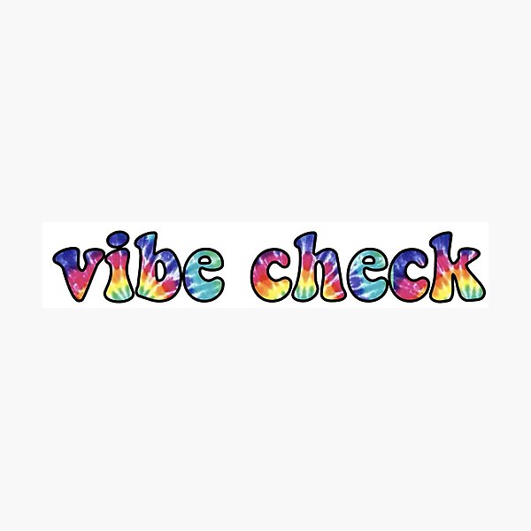 Vibe Check Passed Meme Photographic Prints | Redbubble