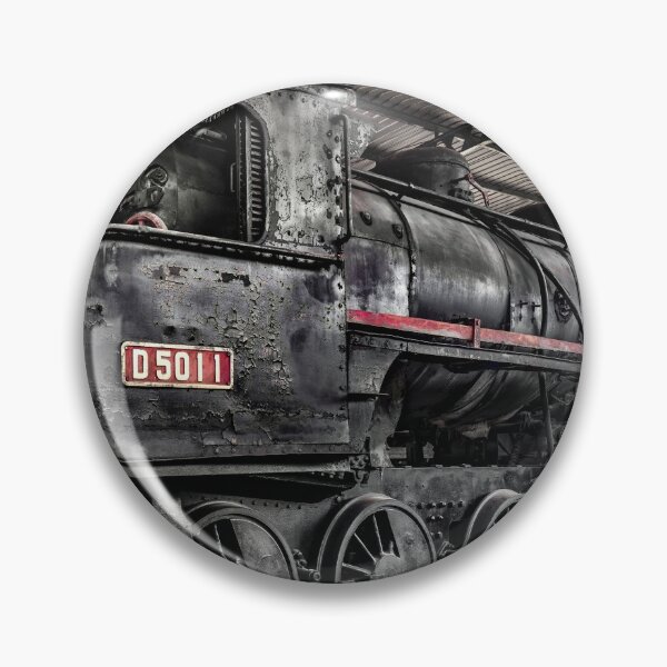 Item preview, "PJKA (SS) Steam Locomotive No. D5011" designed and sold by Glen Allison.