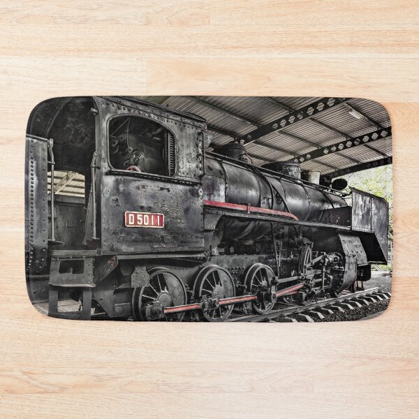 Item preview, "PJKA (SS) Steam Locomotive No. D5011" designed and sold by Glen Allison.