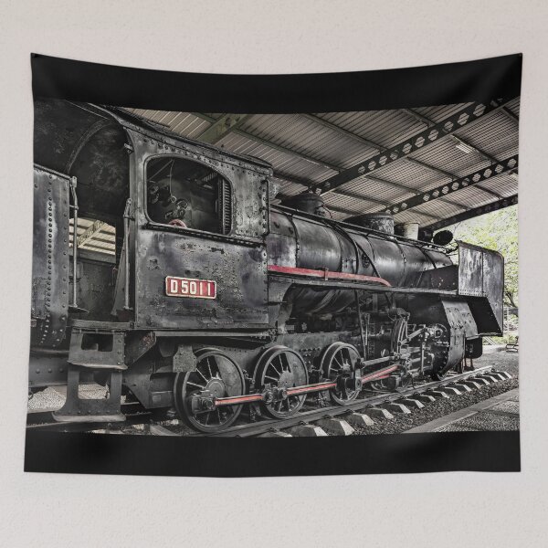 Item preview, "PJKA (SS) Steam Locomotive No. D5011" designed and sold by Glen Allison.