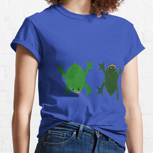 Item preview, Hopping Mad Funny Green Frogs Digital Art designed and sold by naturegallery.
