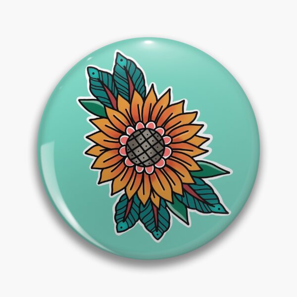 Item preview, Traditional sunflower  designed and sold by Stringsleadhome.