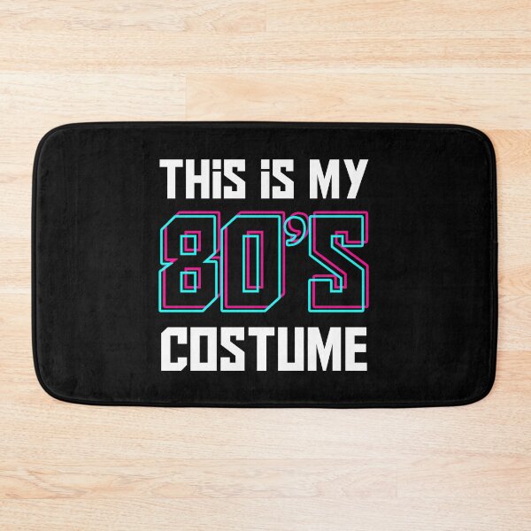 Aperçu de l'œuvre This is My 80s Costume Fancy eighties Party Dress Idea Retro créée et vendue par majuga.