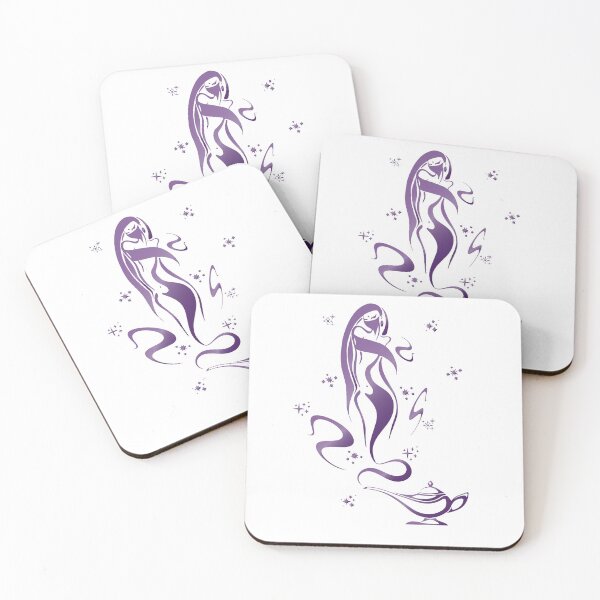 Item preview, Genie Purple designed and sold by AmazingArtMandi.