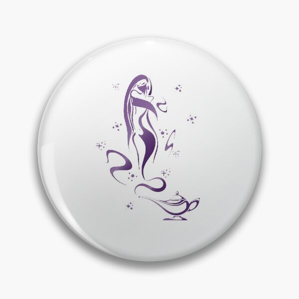 Item preview, Genie Purple designed and sold by AmazingArtMandi.