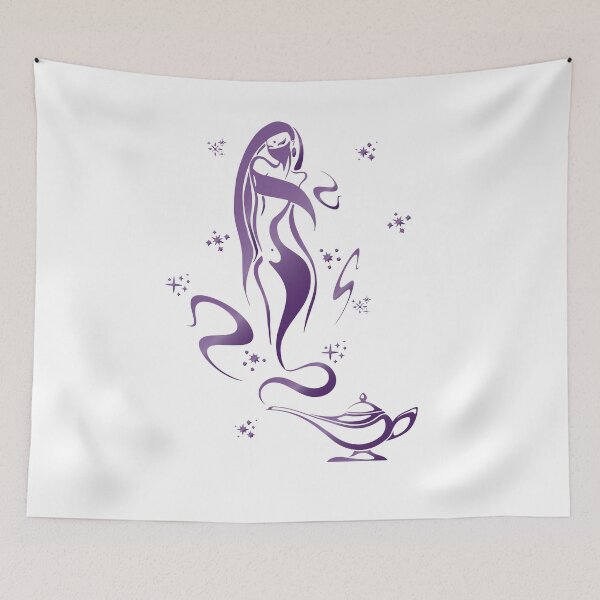Item preview, Genie Purple designed and sold by AmazingArtMandi.