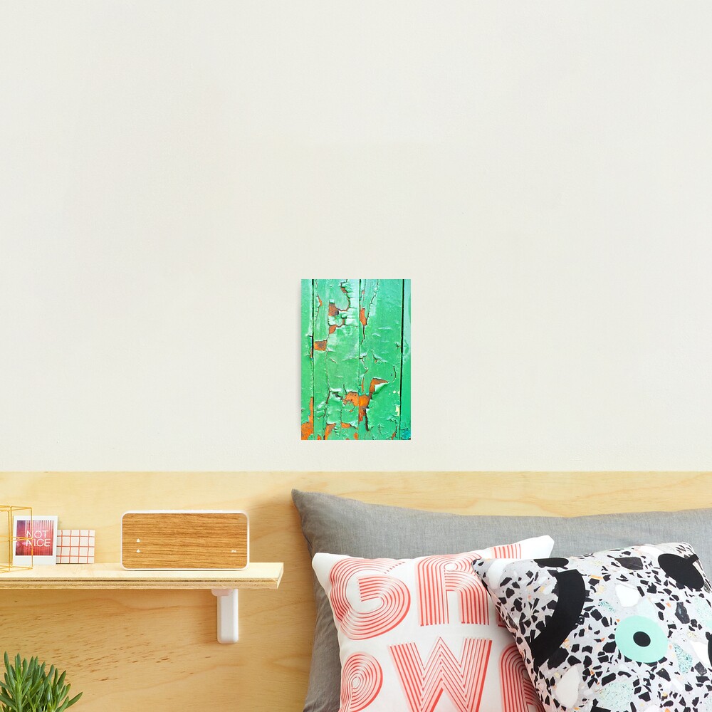 "The Green Door" Photographic Print