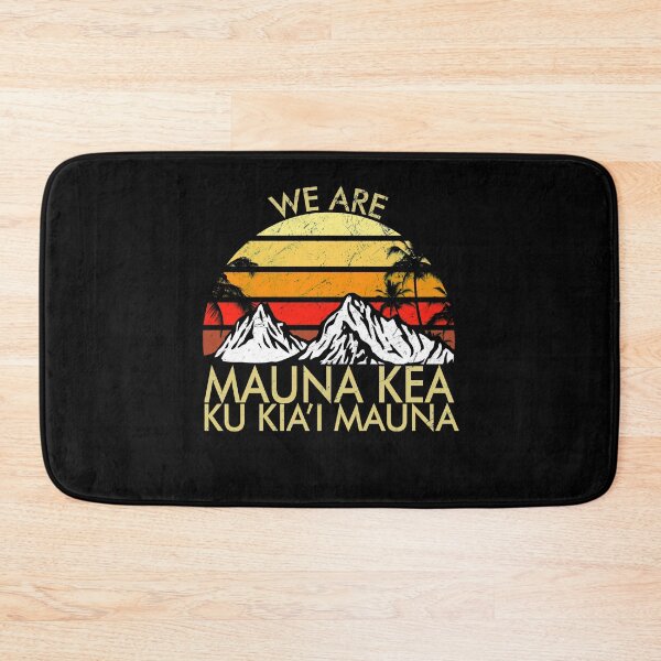 Item preview, We are Mauna Kea Protect Hawaii Ku Kia'i Mauna Kea designed and sold by majuga.