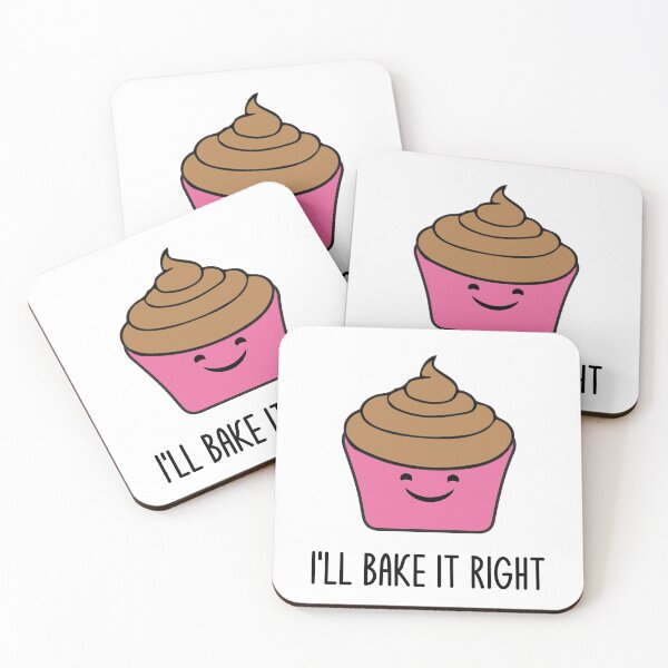 Item preview, I'll Bake It Right Funny Baking Baker Pun Jokes Humor designed and sold by mrsmitful.