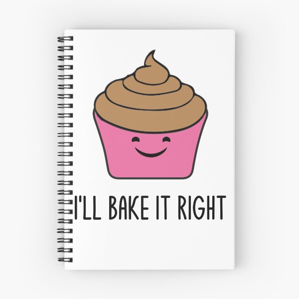 Item preview, I'll Bake It Right Funny Baking Baker Pun Jokes Humor designed and sold by mrsmitful.