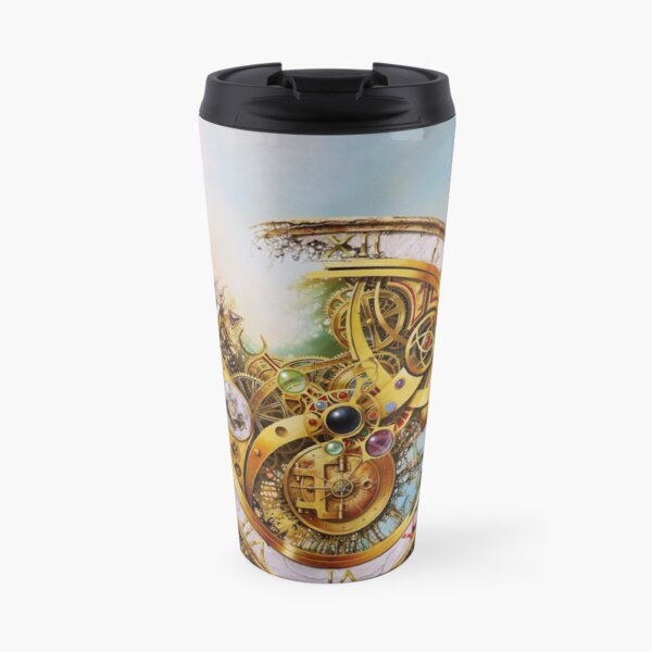 MYSTERY OF TIME Travel Mug