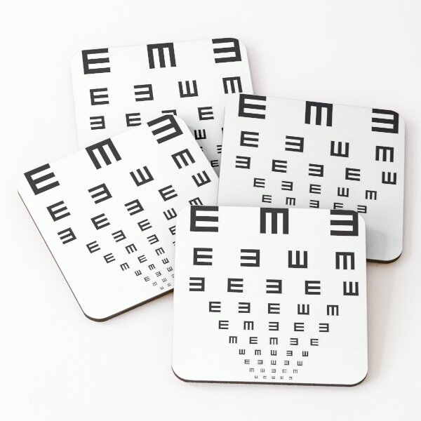 Item preview, Eye test funny t-shirt  designed and sold by kam4112.