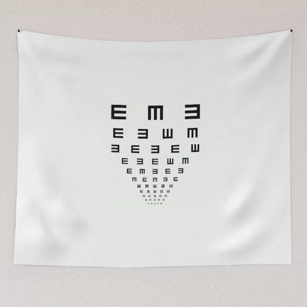 Item preview, Eye test funny t-shirt  designed and sold by kam4112.