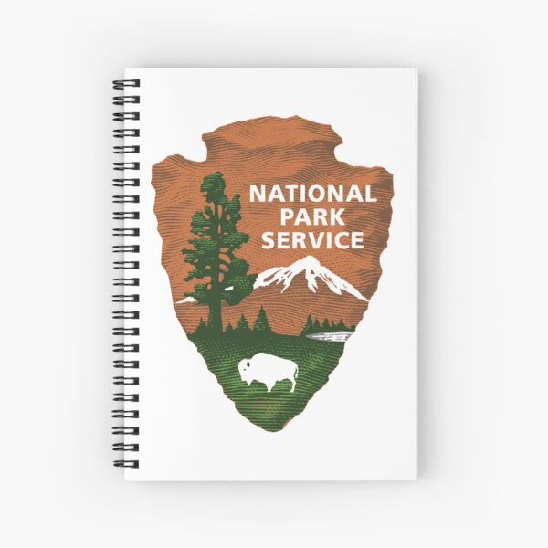 National Park Service Spiral Notebook