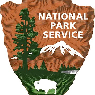 Artwork thumbnail, National Park Service by gnarlynicole