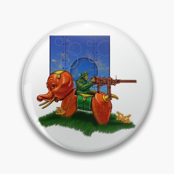 Item preview, Tupperware Gunner designed and sold by Jon Huss.