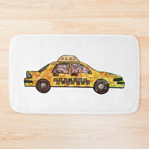 Item preview, Yellow Taxi Cab designed and sold by radiogalaxy.