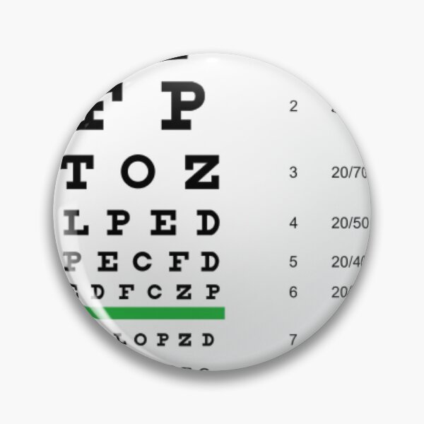 Item preview, Eye test medical funny t-shirt  designed and sold by kam4112.