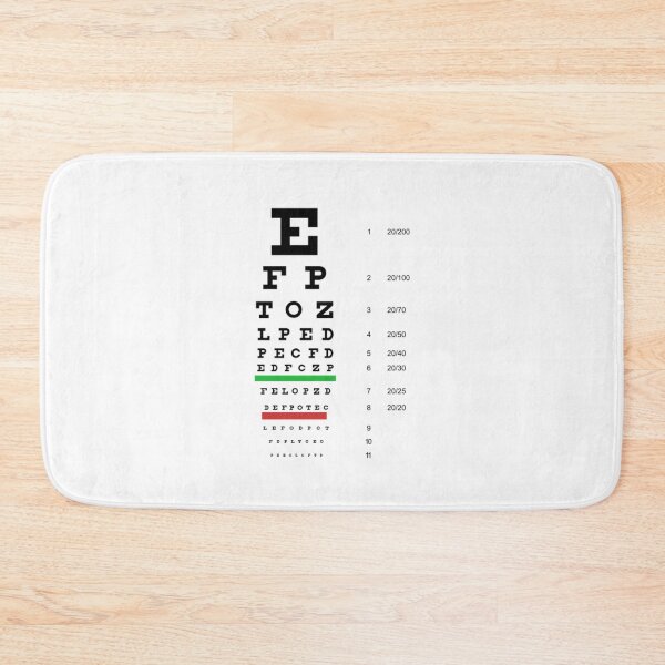Item preview, Eye test medical funny t-shirt  designed and sold by kam4112.