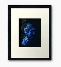 Demonic Framed Print