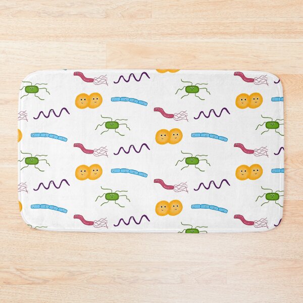 Item preview, Smiley Bacteria designed and sold by starrypanda.