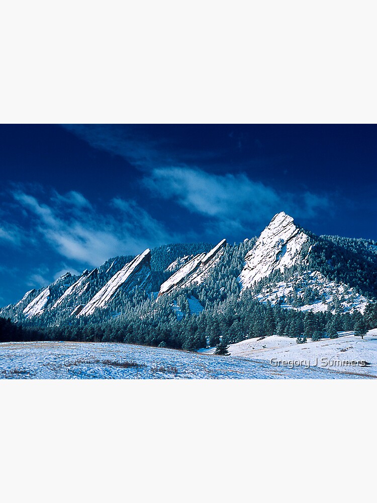 Majestic - The Flatirons of Boulder, Colorado by nikongreg