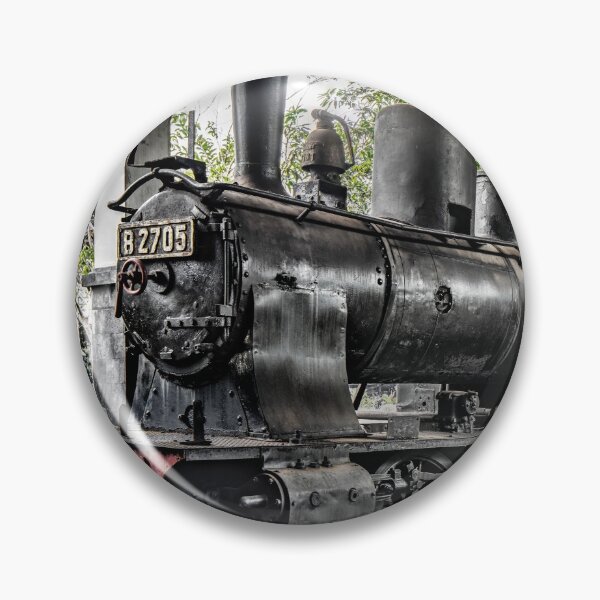 Item preview, "PJKA (SJS) Steam Locomotive No. B2705" designed and sold by Glen Allison.