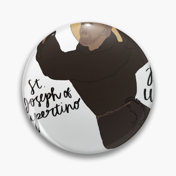 Item preview, St. Joseph of Cupertino  designed and sold by Hailey Goodwin.