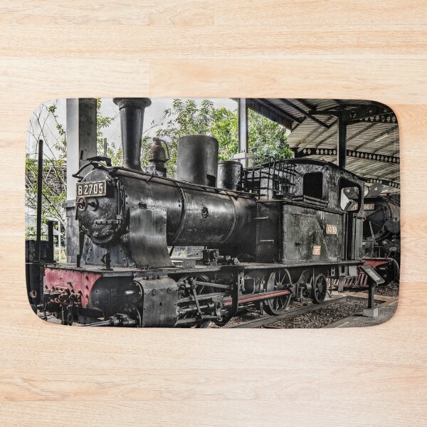 Item preview, "PJKA (SJS) Steam Locomotive No. B2705" designed and sold by Glen Allison.