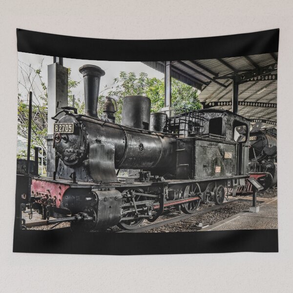 Item preview, "PJKA (SJS) Steam Locomotive No. B2705" designed and sold by Glen Allison.