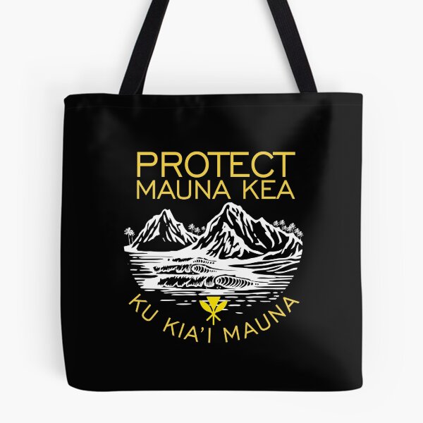 Item preview, We are Mauna Kea Protect Hawaii Ku Kia'i Mauna Kea designed and sold by majuga.