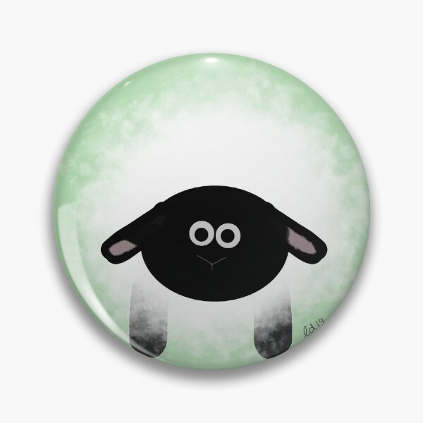 Item preview, Terrance the Sheep designed and sold by ef designs co.