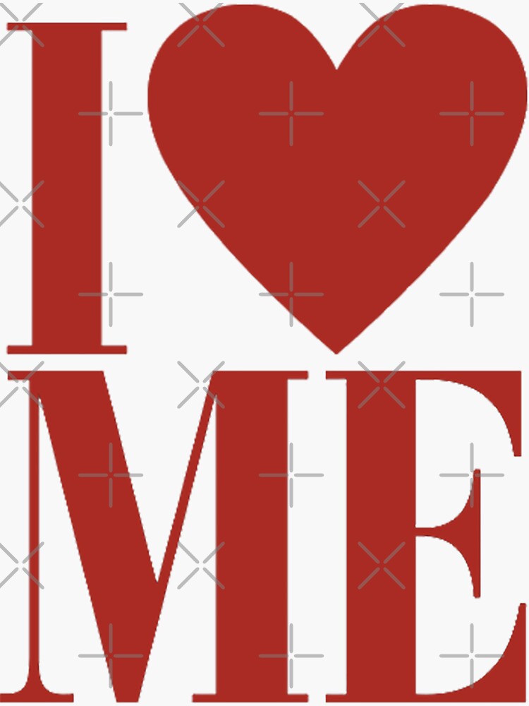DEMI LOVATO I LOVE ME Sticker