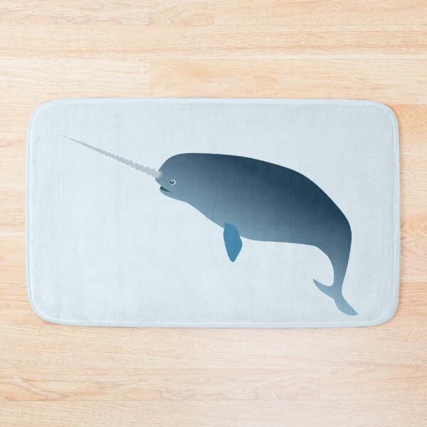 Item preview, Happy Narwhal designed and sold by johannadinardo.