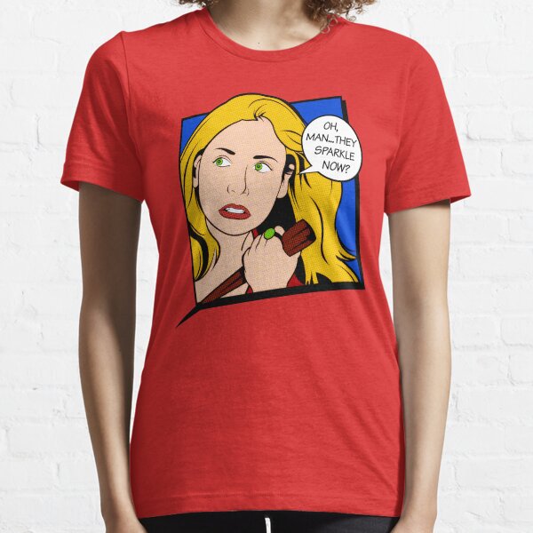 Buffy Pop Art Essential T-Shirt