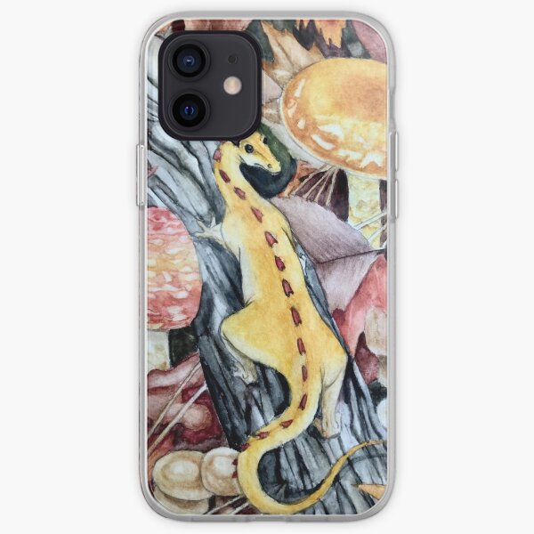 Salamander Dragon iPhone Soft Case