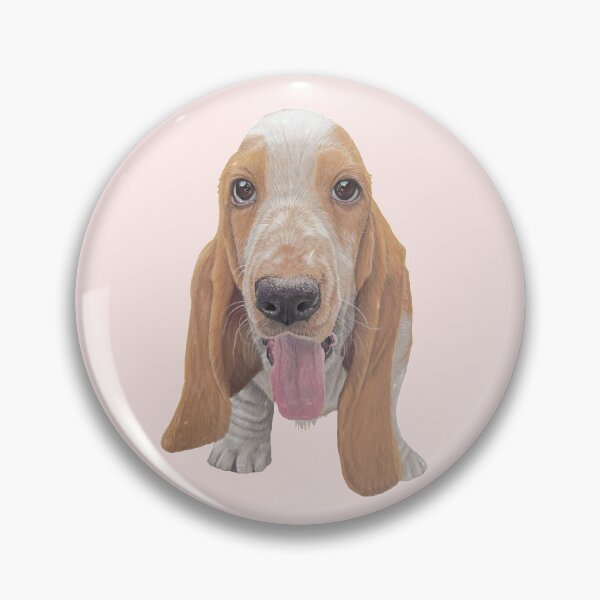 Item preview, Jethro the Basset Hound Puppy designed and sold by cathyscreations.