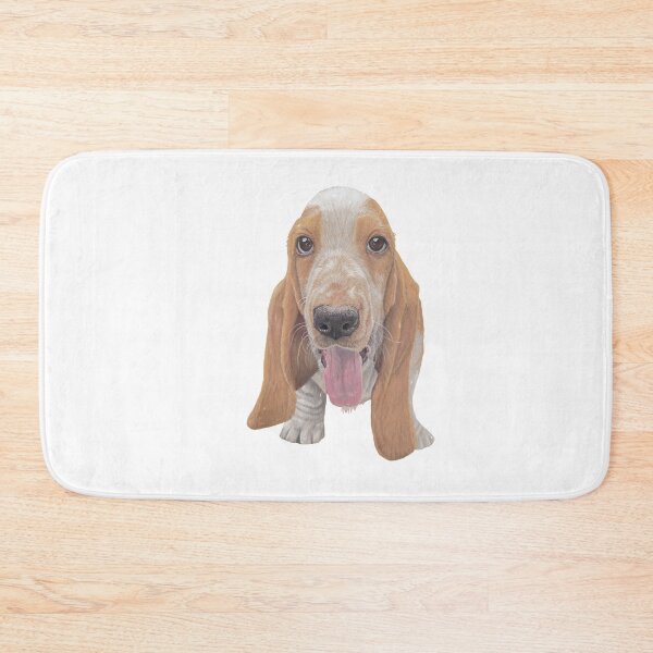 Item preview, Jethro the Basset Hound Puppy designed and sold by cathyscreations.