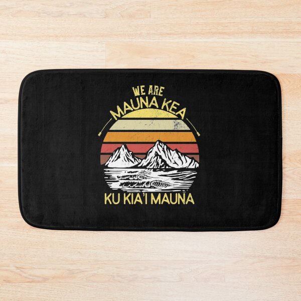 Item preview, We are Mauna Kea Protect Hawaii Ku Kia'i Mauna Kea designed and sold by majuga.