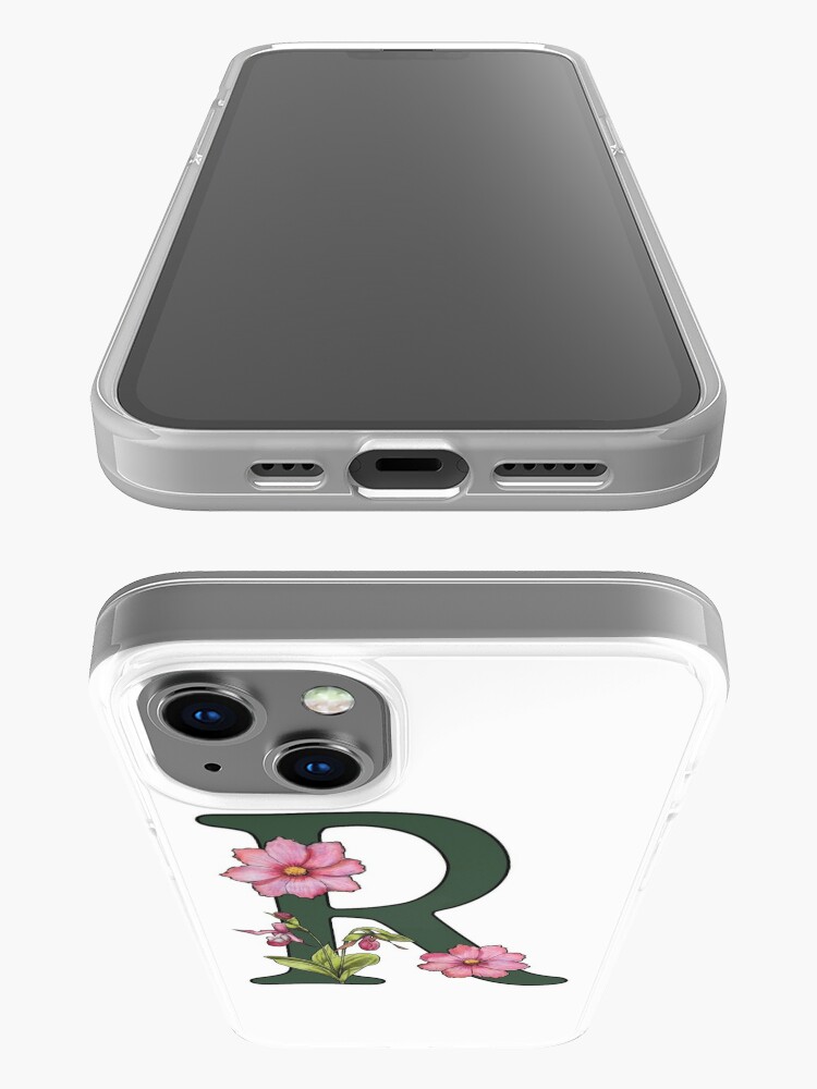  iPhone X/XS Beautiful Poppy Flowers Initial Letter G