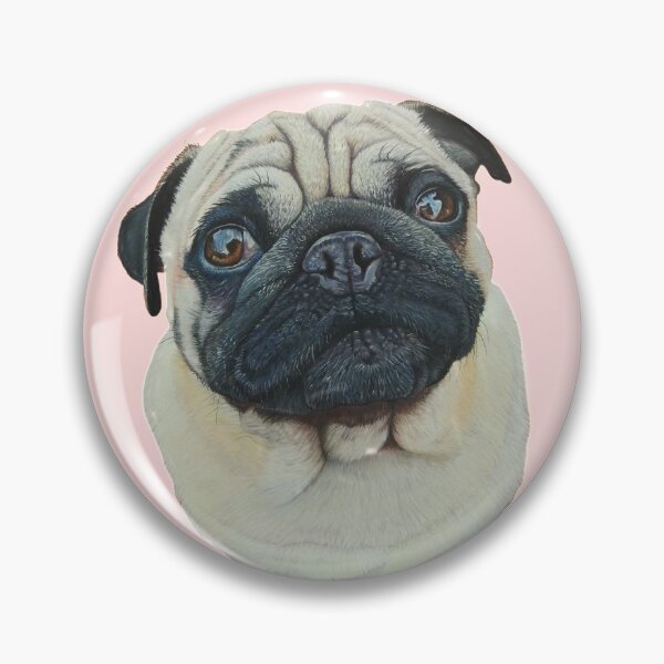 Item preview, Jabba the Pug designed and sold by cathyscreations.
