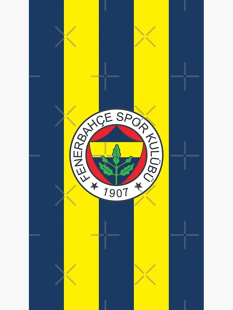 Fenerbahçe 1907 Logo Pamuk Lisanslı Kırlent