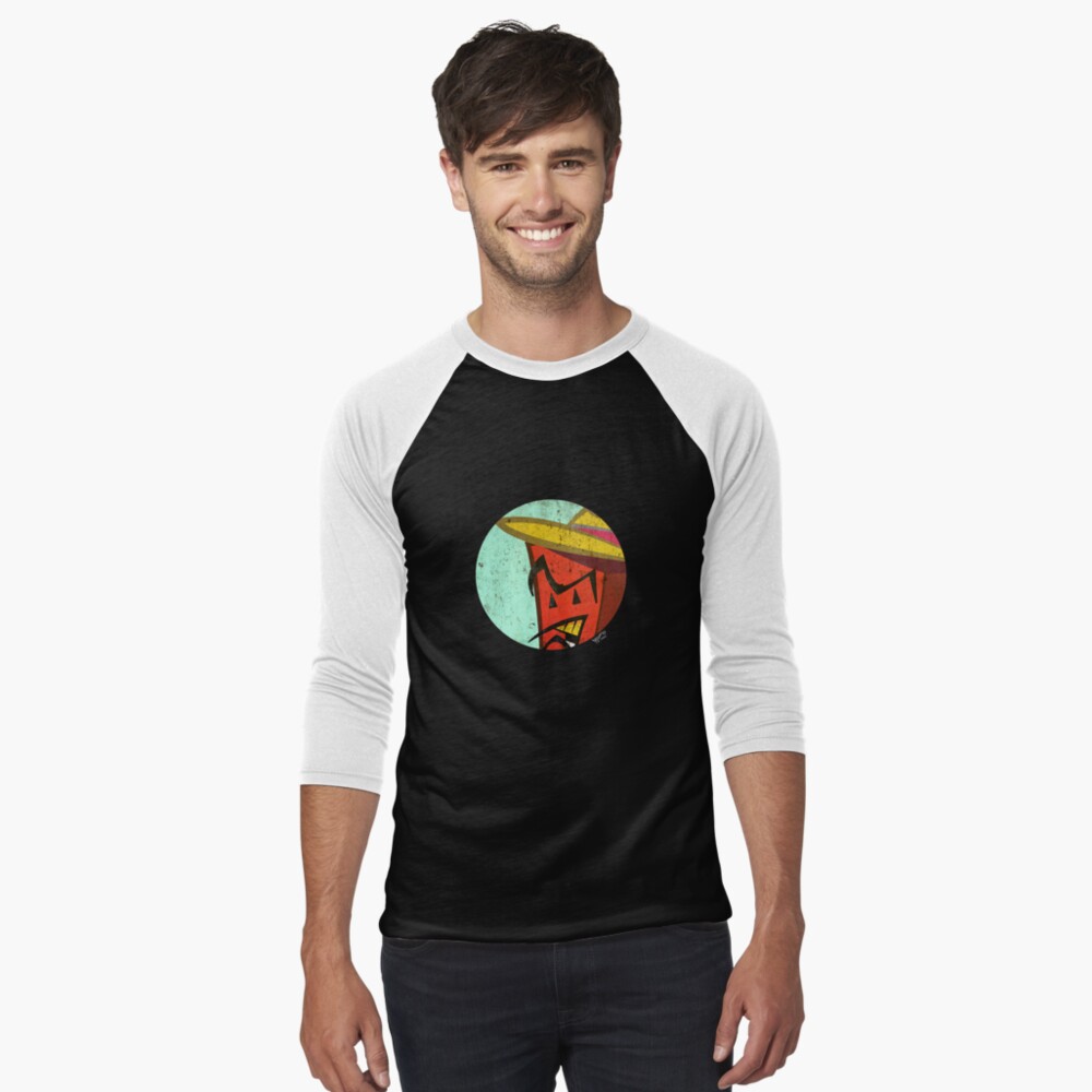 Item preview, Baseball ¾ Sleeve T-Shirt designed and sold by yeeeoww.