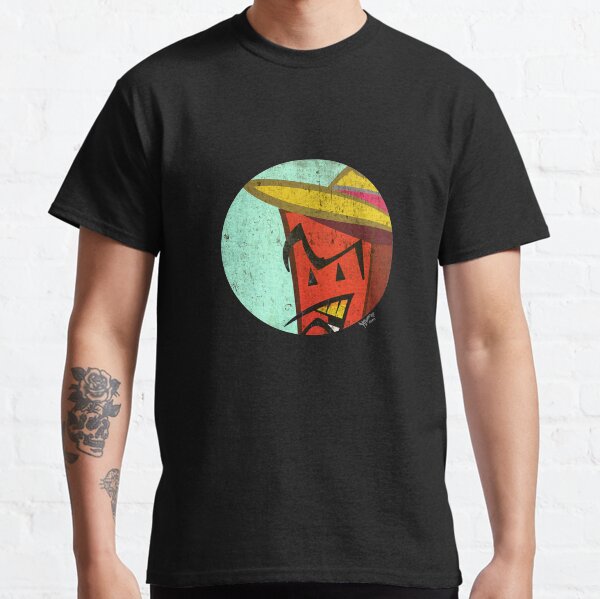 Red Brick in a circle Classic T-Shirt
